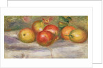 Apples, 1911-12 by Pierre Auguste Renoir
