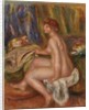 Seated Nude in Room, 1917 by Pierre Auguste Renoir