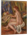 Seated Nude in Room, 1917 by Pierre Auguste Renoir