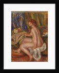 Seated Nude in Room, 1917 by Pierre Auguste Renoir