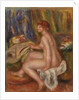 Seated Nude in Room, 1917 by Pierre Auguste Renoir