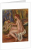 Seated Nude in Room, 1917 by Pierre Auguste Renoir