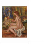 Seated Nude in Room, 1917 by Pierre Auguste Renoir