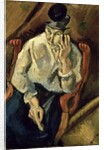Man with a Hat, c.1900 by Chaim Soutine