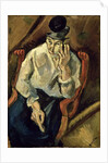 Man with a Hat, c.1900 by Chaim Soutine