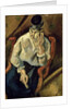 Man with a Hat, c.1900 by Chaim Soutine