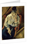 Man with a Hat, c.1900 by Chaim Soutine