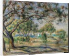 Bois de la Chaise 1892 by Pierre Auguste Renoir
