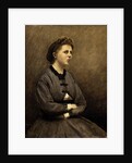 Woman in Grey by Jean Baptiste Camille Corot