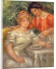 Tea Time, 1911 by Pierre Auguste Renoir