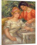 Tea Time, 1911 by Pierre Auguste Renoir