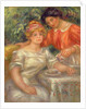 Tea Time, 1911 by Pierre Auguste Renoir