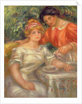 Tea Time, 1911 by Pierre Auguste Renoir
