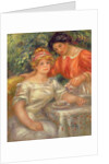 Tea Time, 1911 by Pierre Auguste Renoir