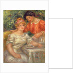 Tea Time, 1911 by Pierre Auguste Renoir