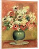 Anemones, c.1885 by Pierre Auguste Renoir
