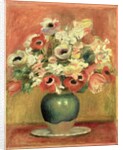 Anemones, c.1885 by Pierre Auguste Renoir