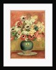 Anemones, c.1885 by Pierre Auguste Renoir