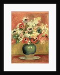 Anemones, c.1885 by Pierre Auguste Renoir