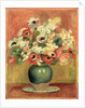 Anemones, c.1885 by Pierre Auguste Renoir