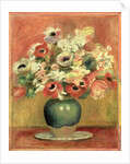 Anemones, c.1885 by Pierre Auguste Renoir