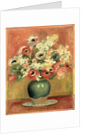 Anemones, c.1885 by Pierre Auguste Renoir