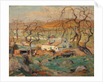 Landscape with Gnarled Trees by Ernest Lawson