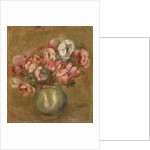 Flowers in a Green Vase, 1906 by Pierre Auguste Renoir