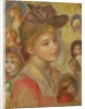 Studies of Girls' Heads, 1893 by Pierre Auguste Renoir