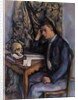 Young Man and Skull, 1896-98 by Paul Cezanne