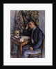 Young Man and Skull, 1896-98 by Paul Cezanne