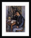 Young Man and Skull, 1896-98 by Paul Cezanne