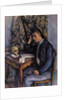 Young Man and Skull, 1896-98 by Paul Cezanne