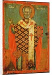 Saint Nicholas by Greek School