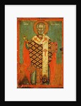 Saint Nicholas by Greek School