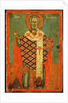 Saint Nicholas by Greek School