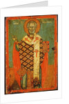 Saint Nicholas by Greek School
