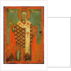 Saint Nicholas by Greek School