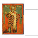 Saint Nicholas by Greek School