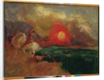St George and the Dragon by Odilon Redon