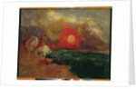 St George and the Dragon by Odilon Redon