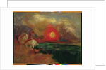 St George and the Dragon by Odilon Redon