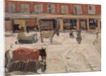 Snow Scene by James Wilson Morrice