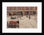 Snow Scene by James Wilson Morrice