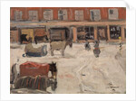 Snow Scene by James Wilson Morrice