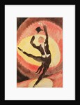 Acrobatic Male Dancer, 1920 by Charles Demuth