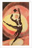 Acrobatic Male Dancer, 1920 by Charles Demuth