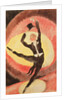 Acrobatic Male Dancer, 1920 by Charles Demuth