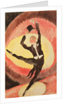 Acrobatic Male Dancer, 1920 by Charles Demuth