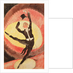 Acrobatic Male Dancer, 1920 by Charles Demuth